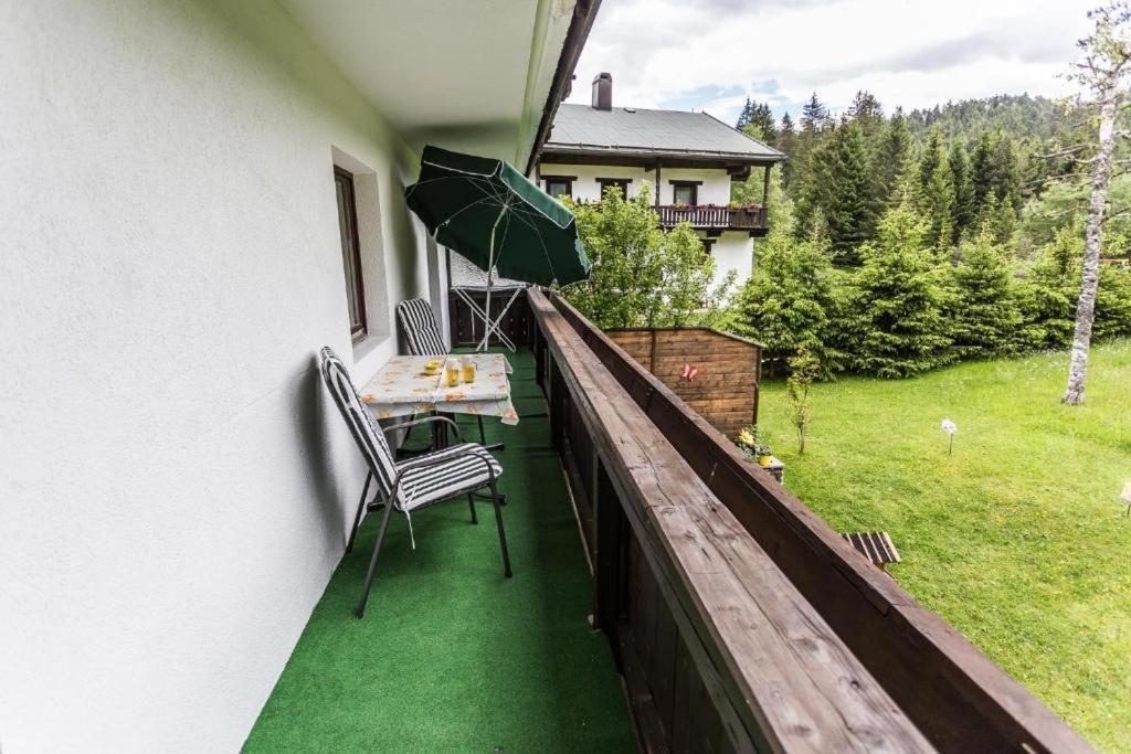Appartement Sonnengluck By Monicare Leutasch Kültér fotó